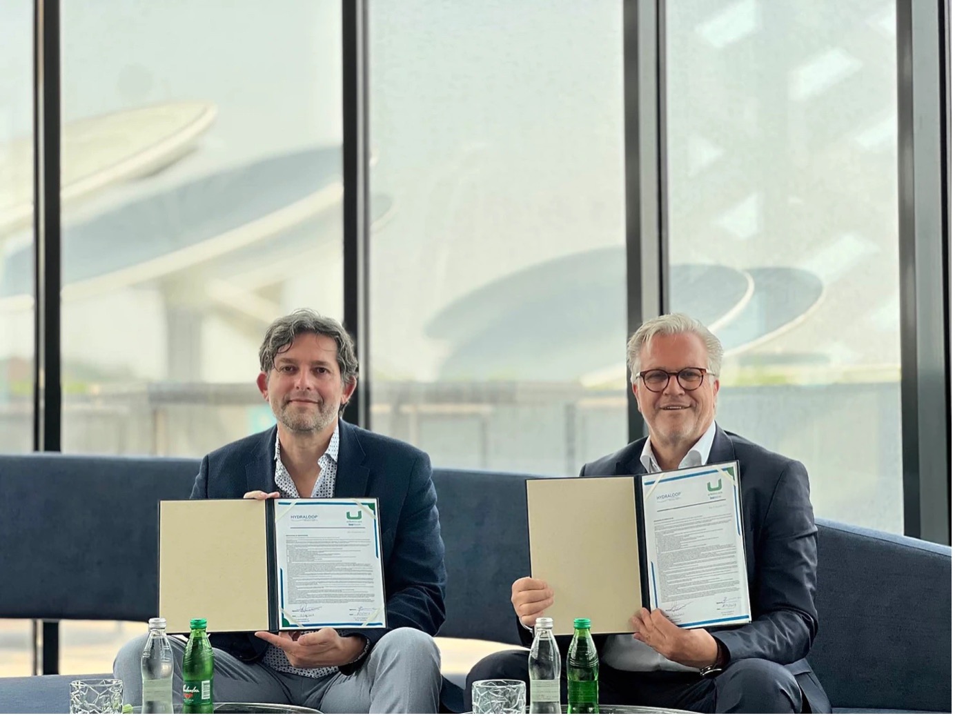 Hydraloop and Knauf Insulation Sign Collaboration Agreement